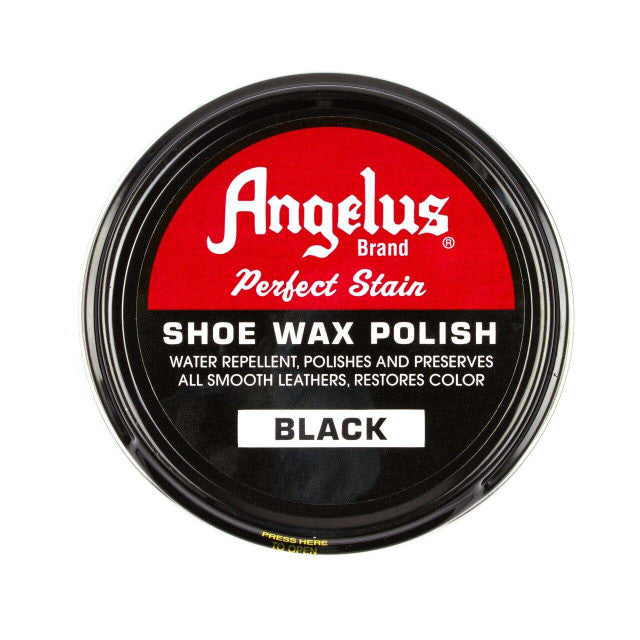 Angelus Shoe Wax Polish - Black