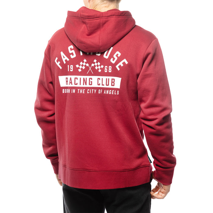 Acclaim Hooded Zip-Up - Cardinal