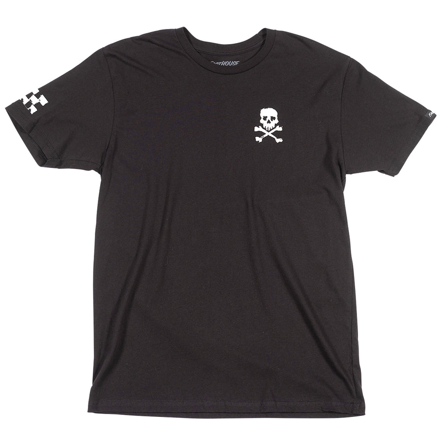 Alkyd Tee, Black - -