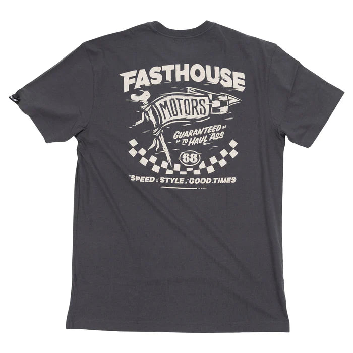All Out SS Tee - Graphite Black