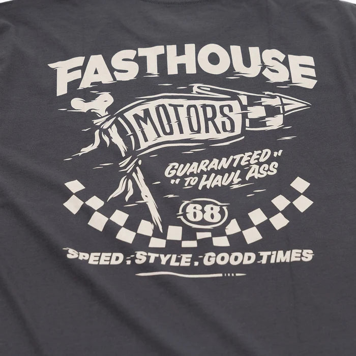 All Out SS Tee - Graphite Black