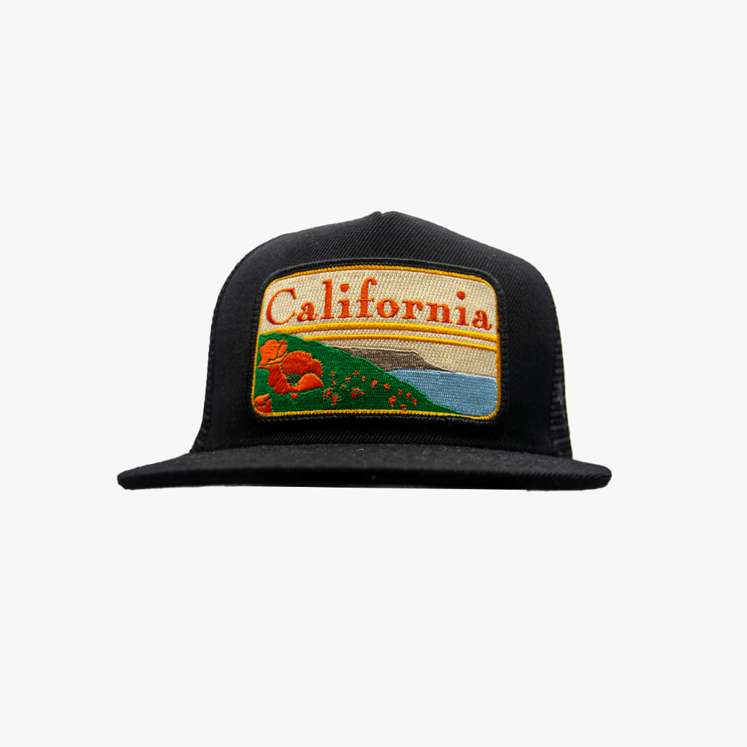 California Poppy Pocket Hat - Purpose-Built / Home of the Trades