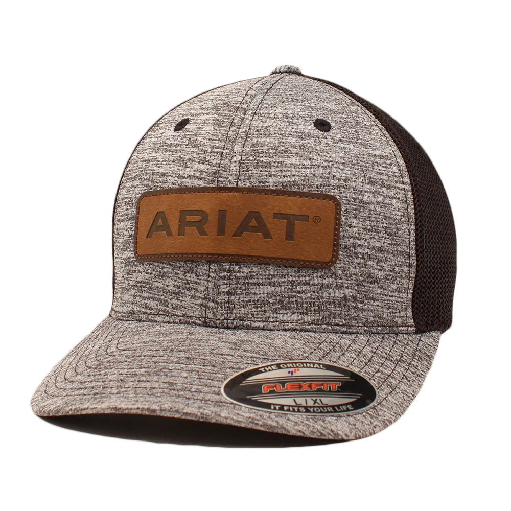 Ariat Men's Heather Snap Back - Black/Grey
