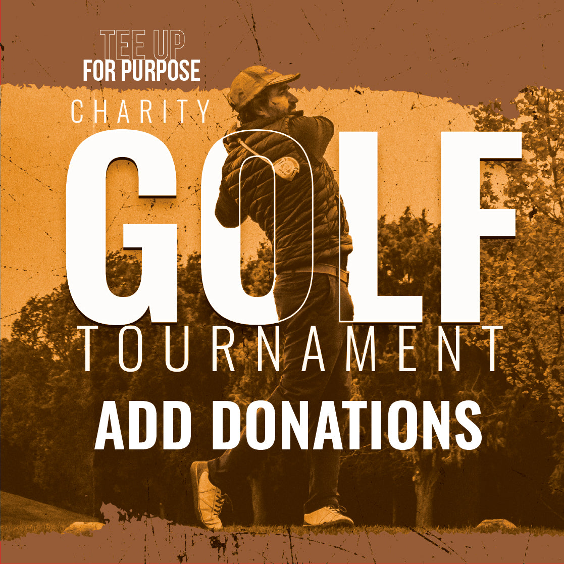 Tee Up For Purpose - Donation