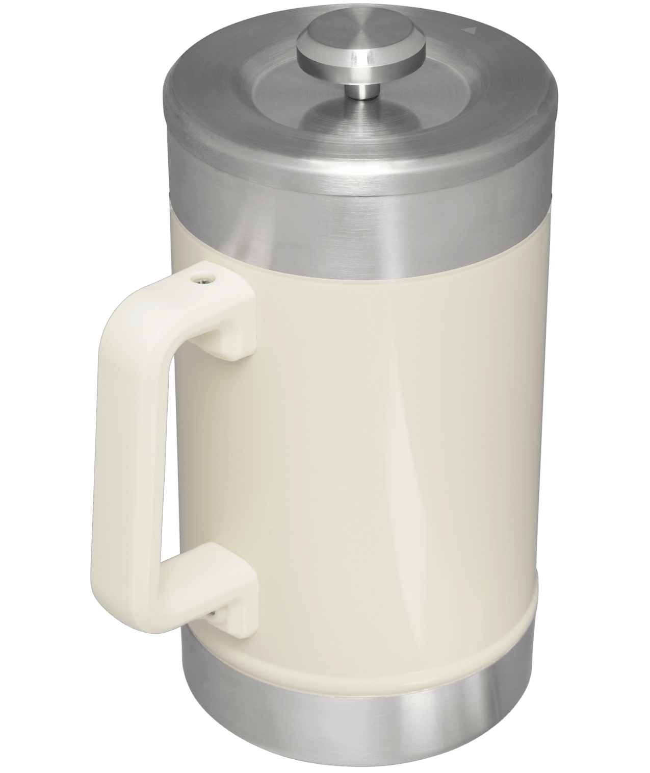 Classic Stay Hot French Press | 48 oz - Cream Gloss - Purpose-Built / Home of the Trades