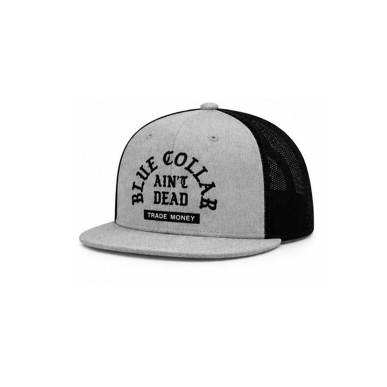 BCAD Snapback, Heather Grey & Black