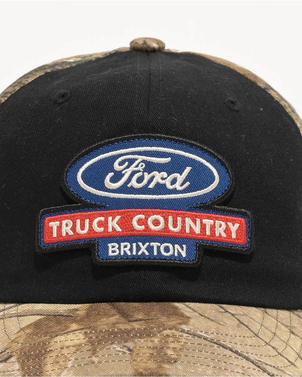 Ford Truck Country Snapback - Burnt Rubber/Camo