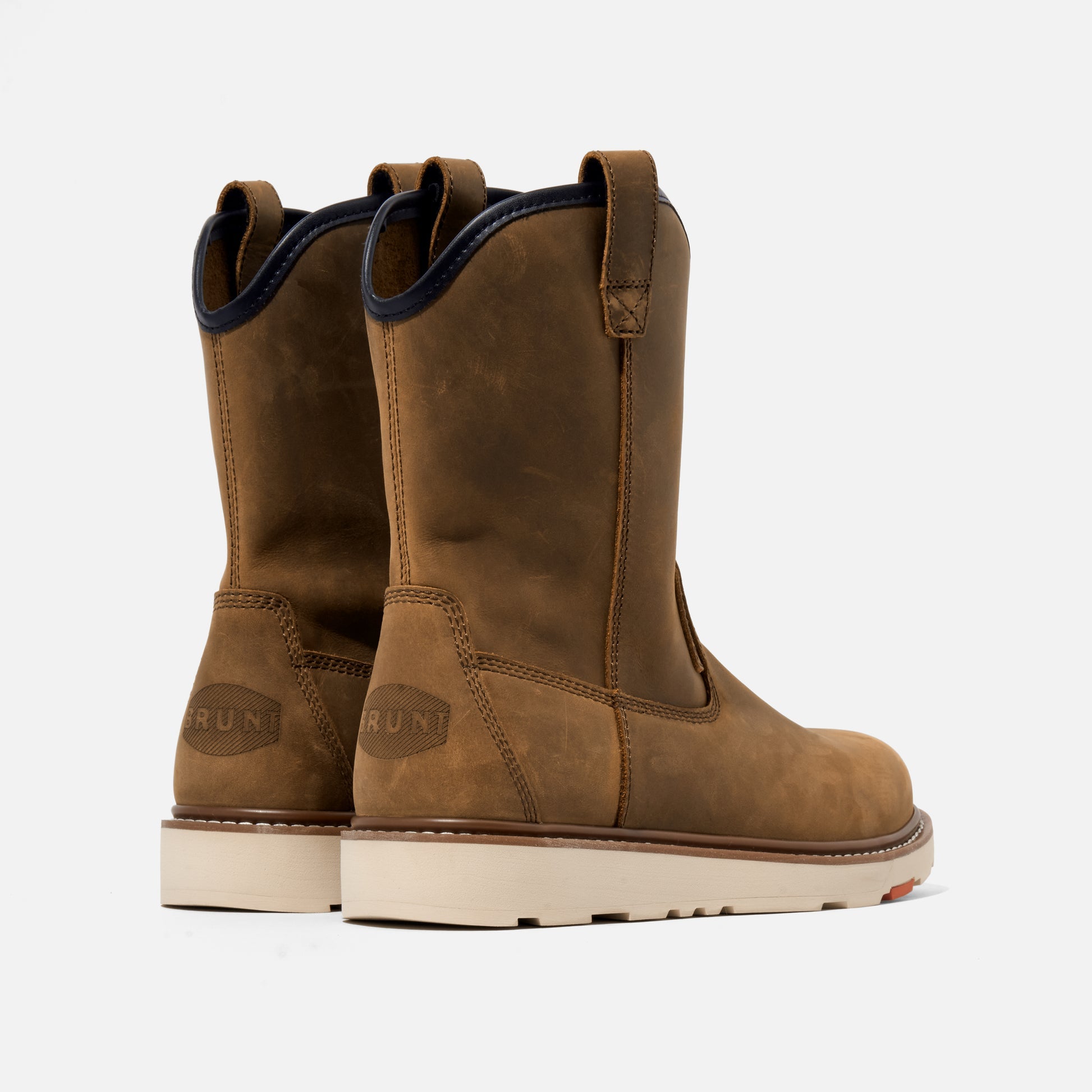 The Bolduc Unlined Comp Toe, Brown