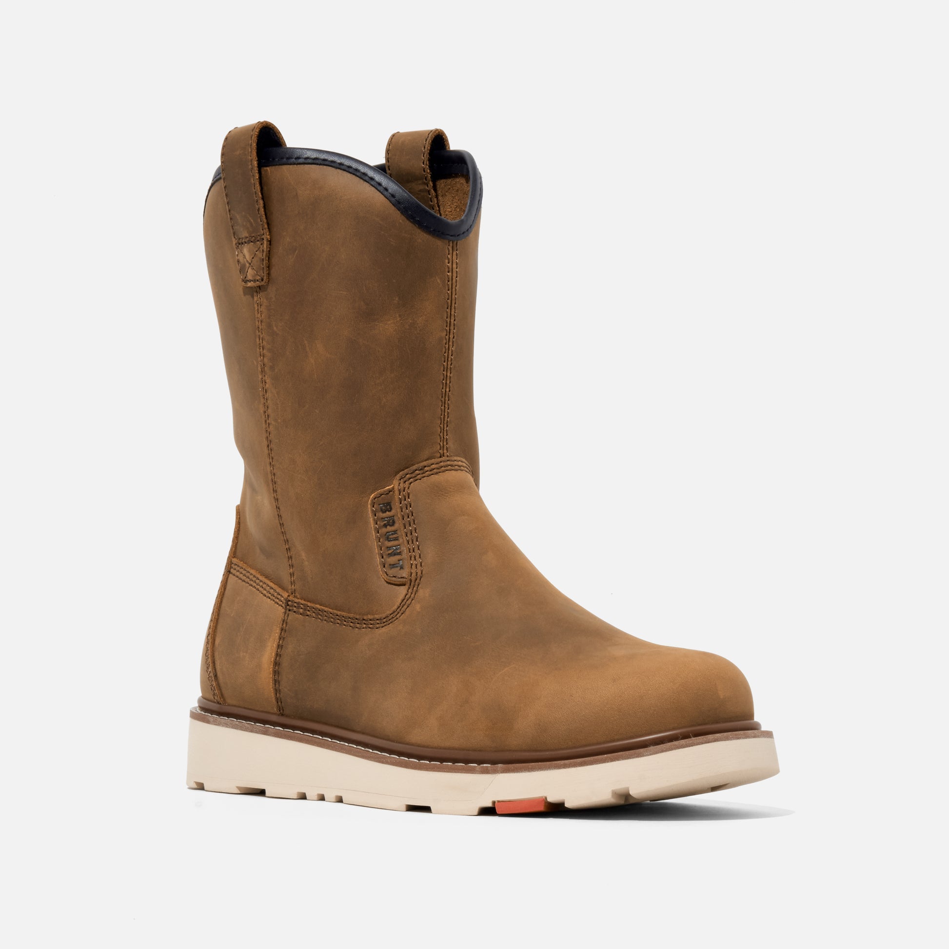 The Bolduc Unlined Comp Toe, Brown