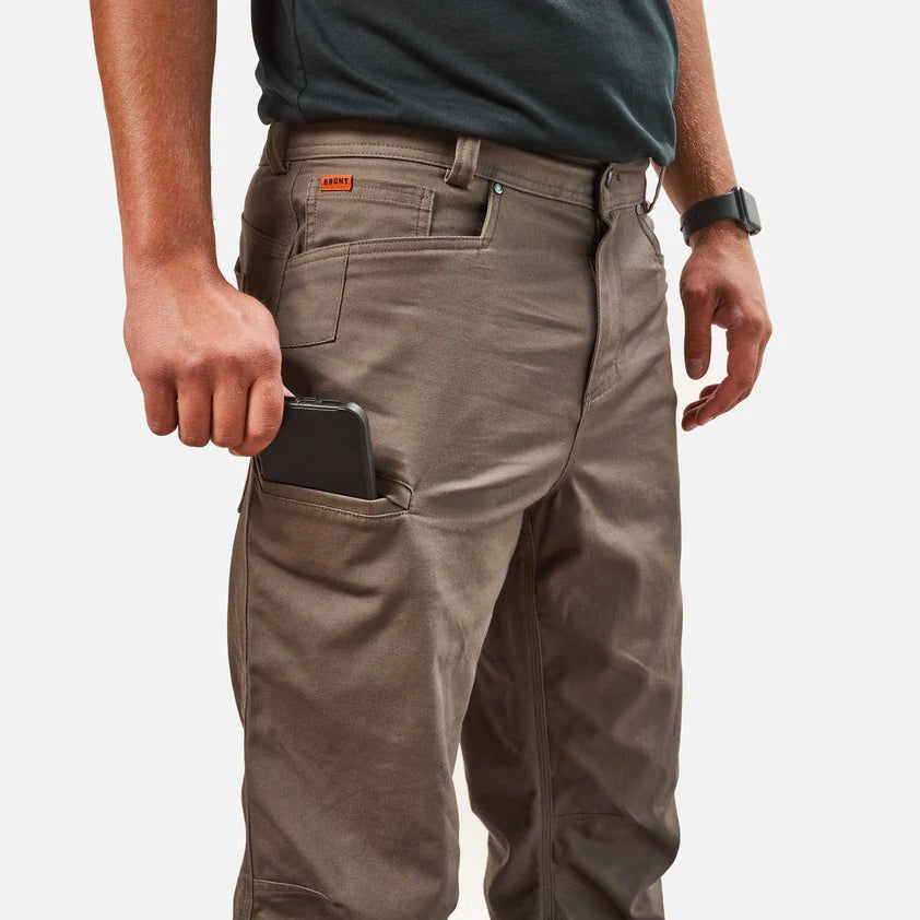 The Torra Pant- Brown