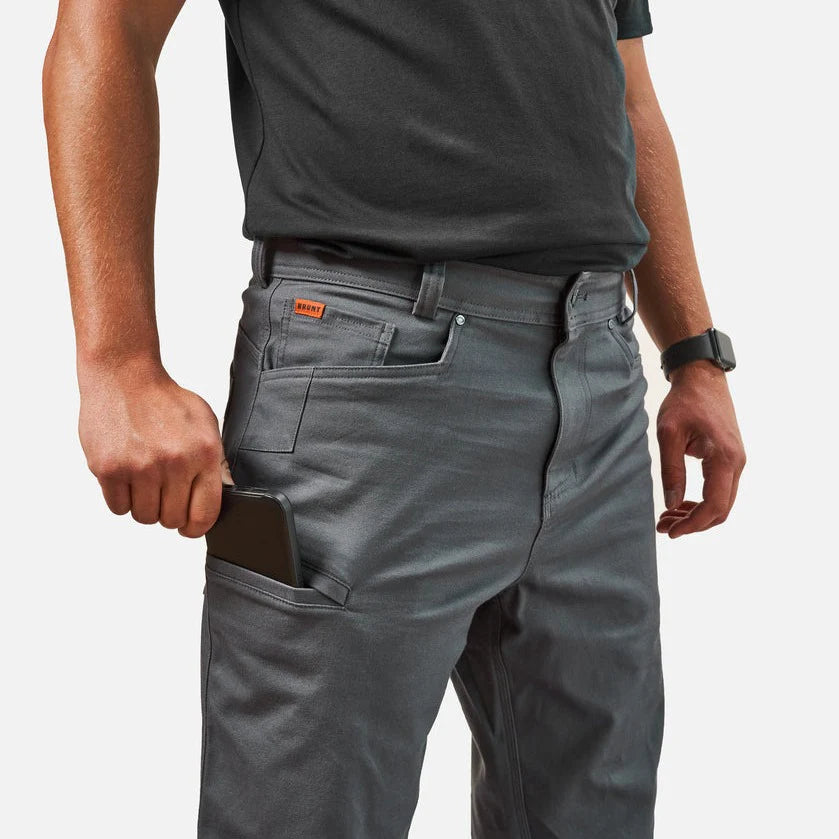 The Torra Pant- Charcoal