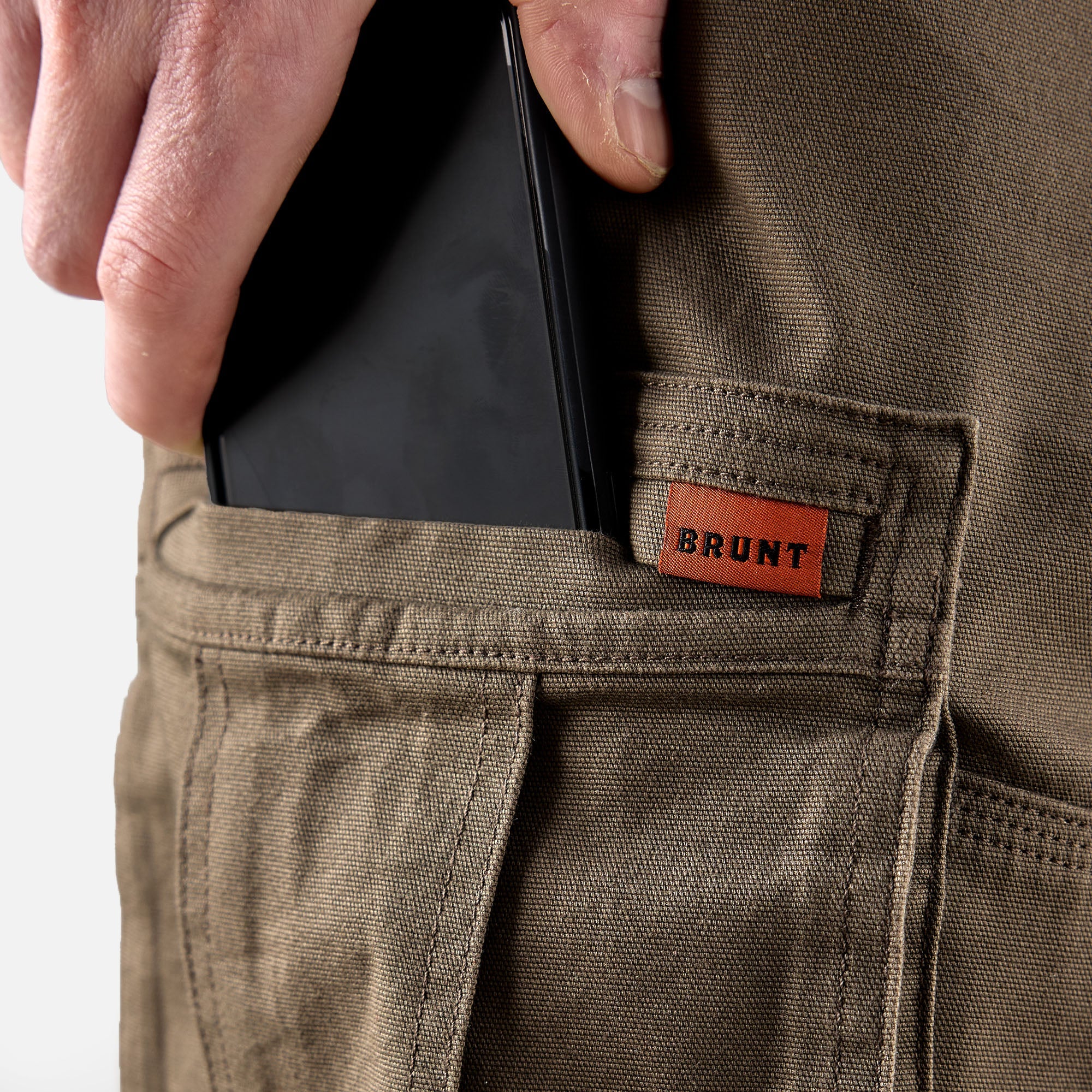 The Torra HD Cargo Pant - Brown
