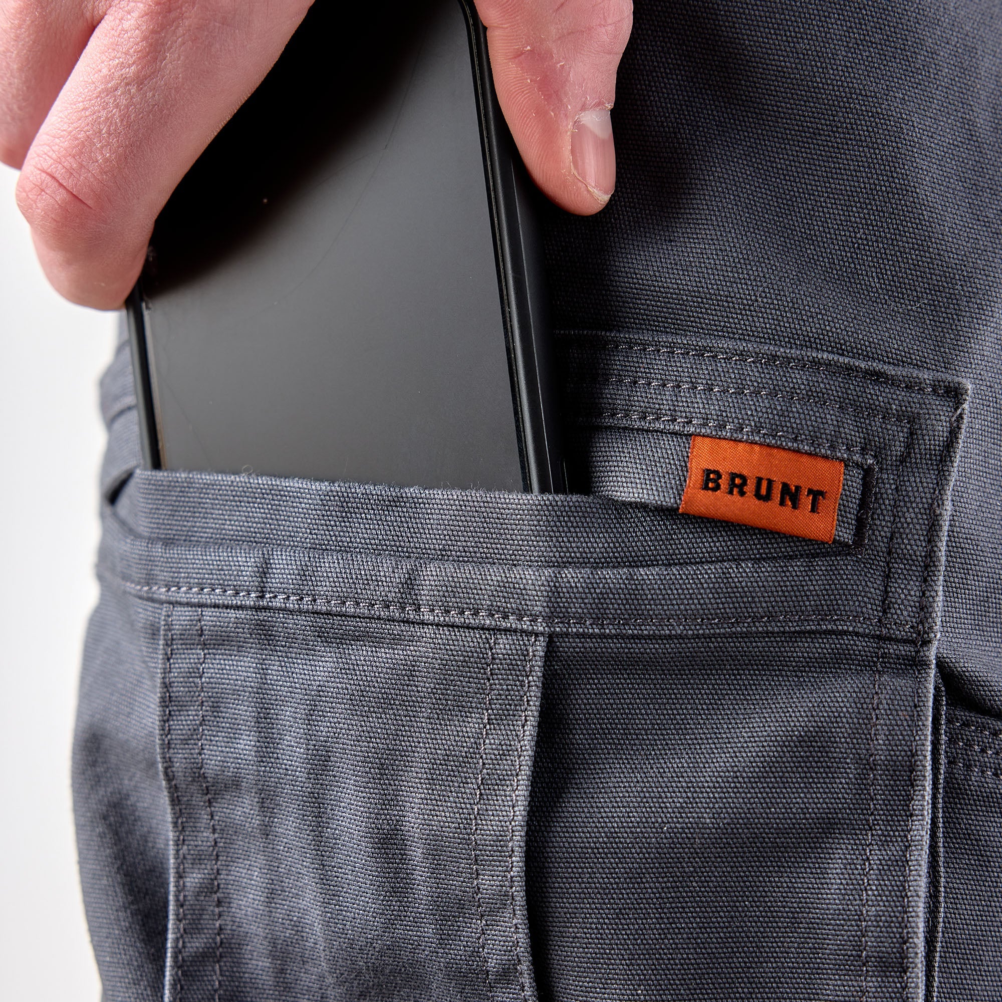 The Torra HD Cargo Pant - Charcoal