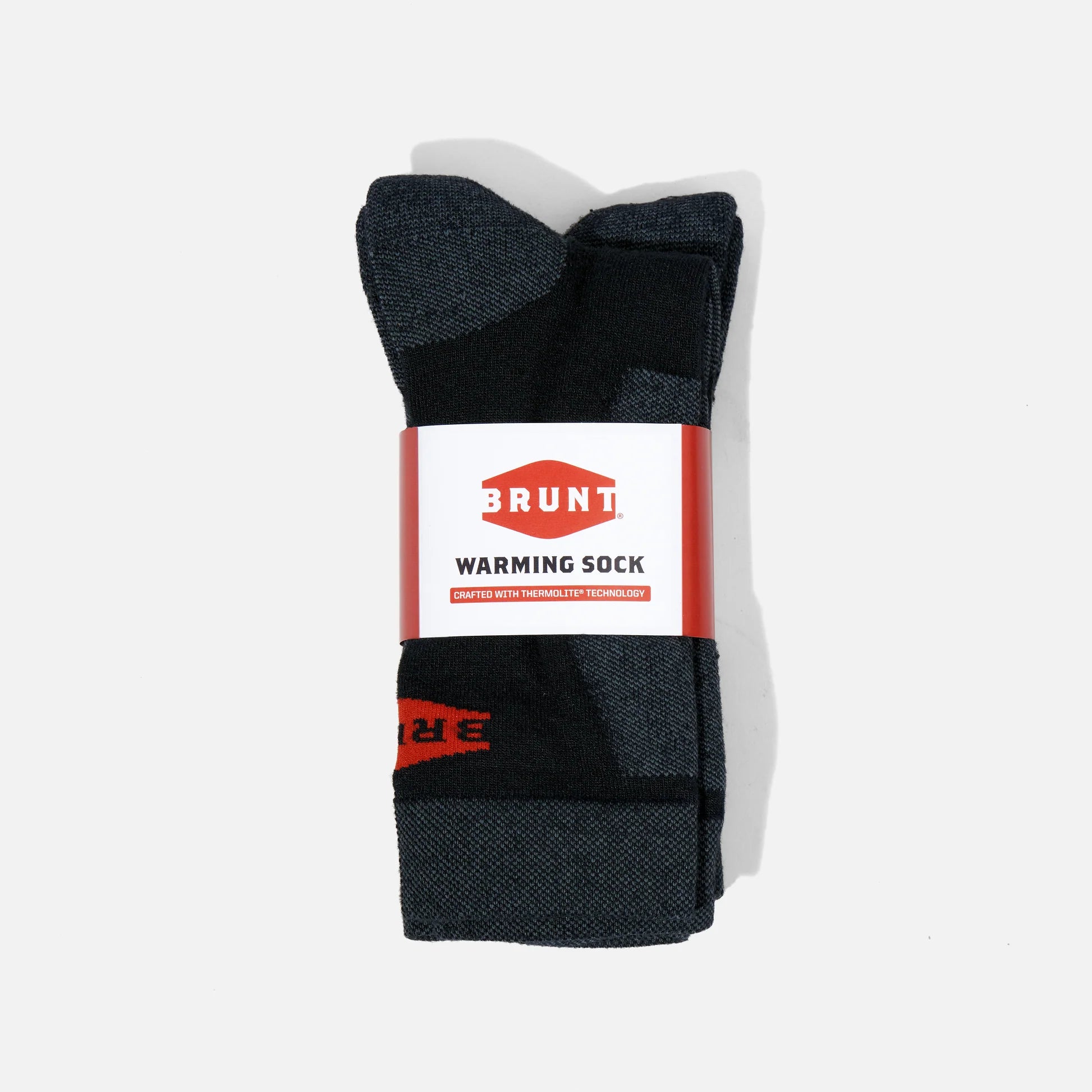 Brunt Warming Sock (2-Pack) - Black