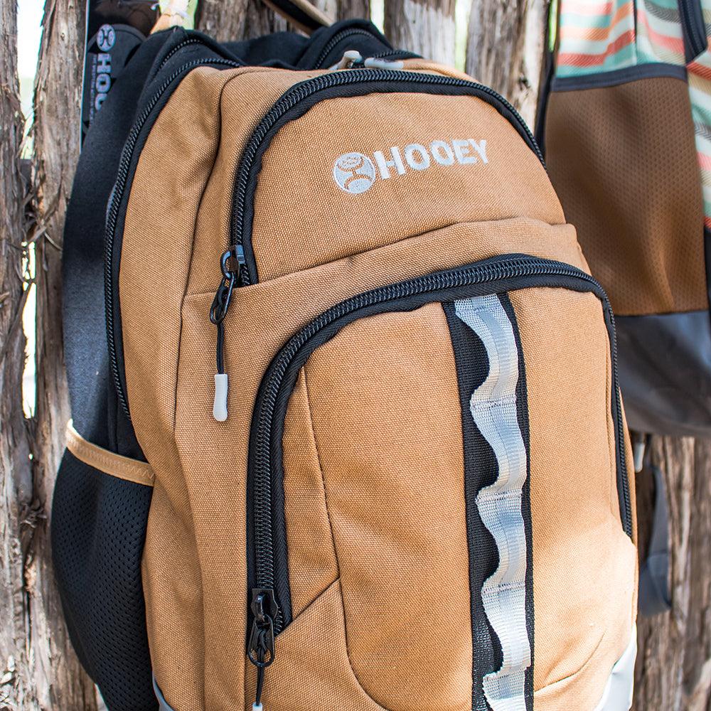 Ox Hooey Backpack - Tan/Black/Grey - Purpose-Built / Home of the Trades