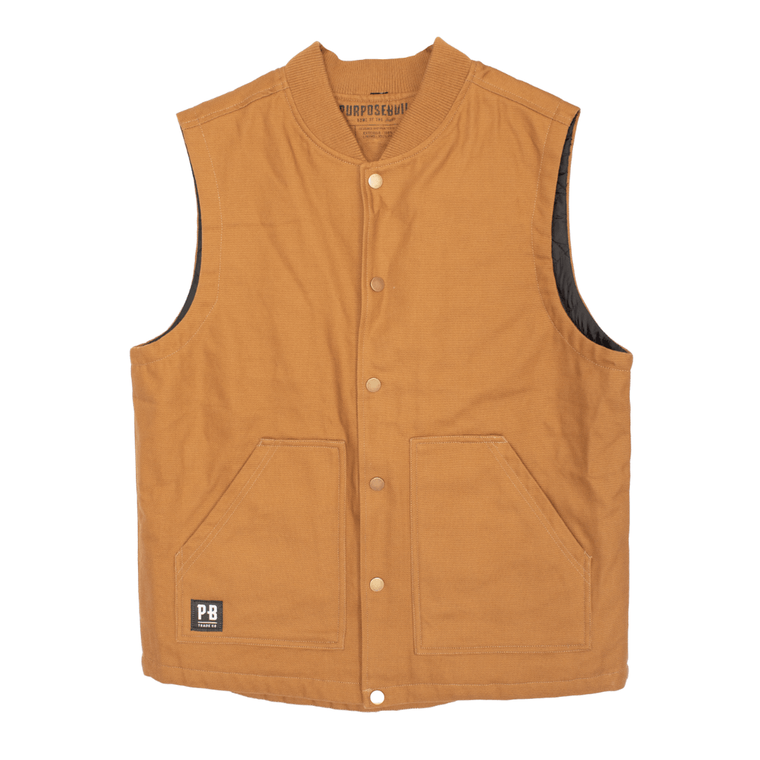 The Burton Vest 2.0 - Saddle - Purpose-Built / Home of the Trades