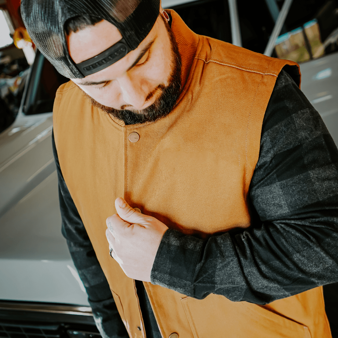 The Burton Vest 2.0 - Saddle - Purpose-Built / Home of the Trades