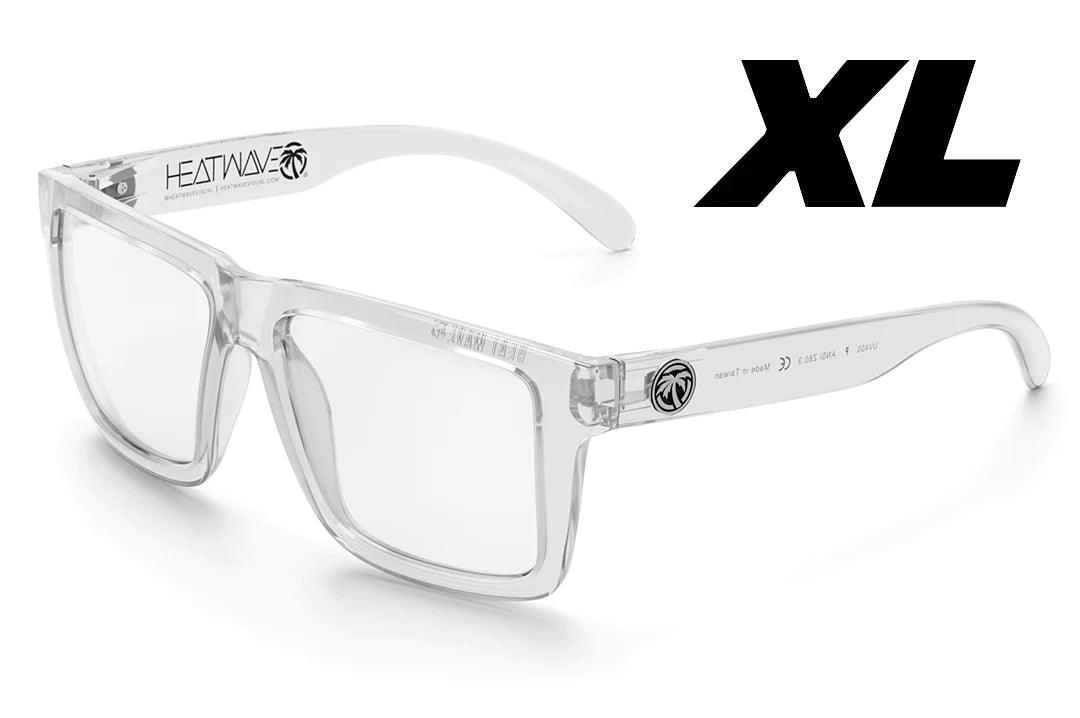 Xl Vise Sunglassses: Vapor X Clear - Purpose-Built / Home of the Trades