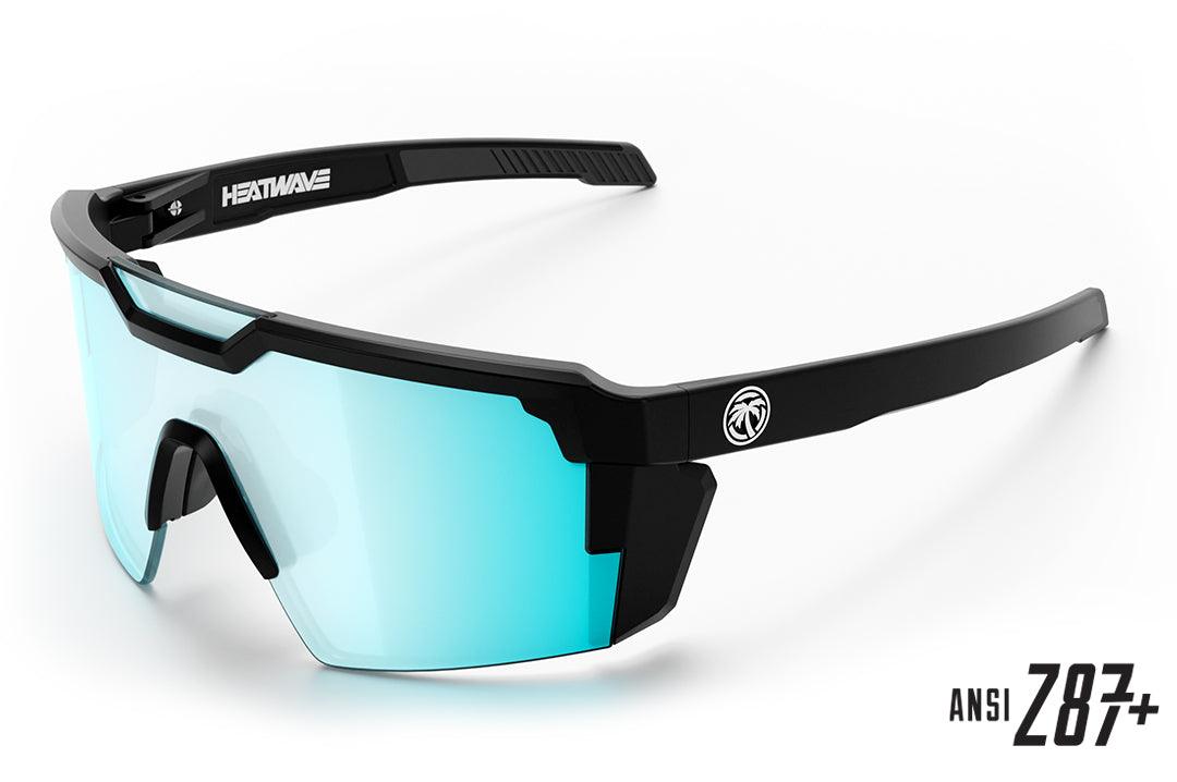 FUTURE TECH SUNGLASSES: BLACK FRAME ARCTIC CHROME Z87+ - Purpose-Built / Home of the Trades