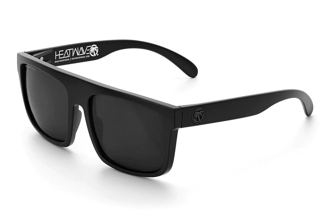 Regulator Sunglasses: Black Polarized - Purpose-Built / Home of the Trades