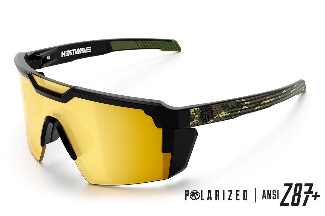 Future Tech Sunglasses: CamoCom Customs Z87+ Polarized - Purpose-Built / Home of the Trades
