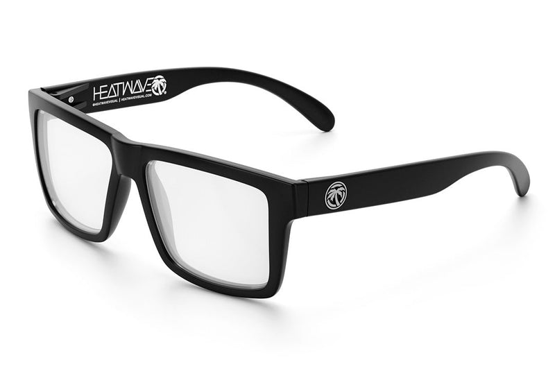VISE Z87 BLACK FRAME CLEAR LENS