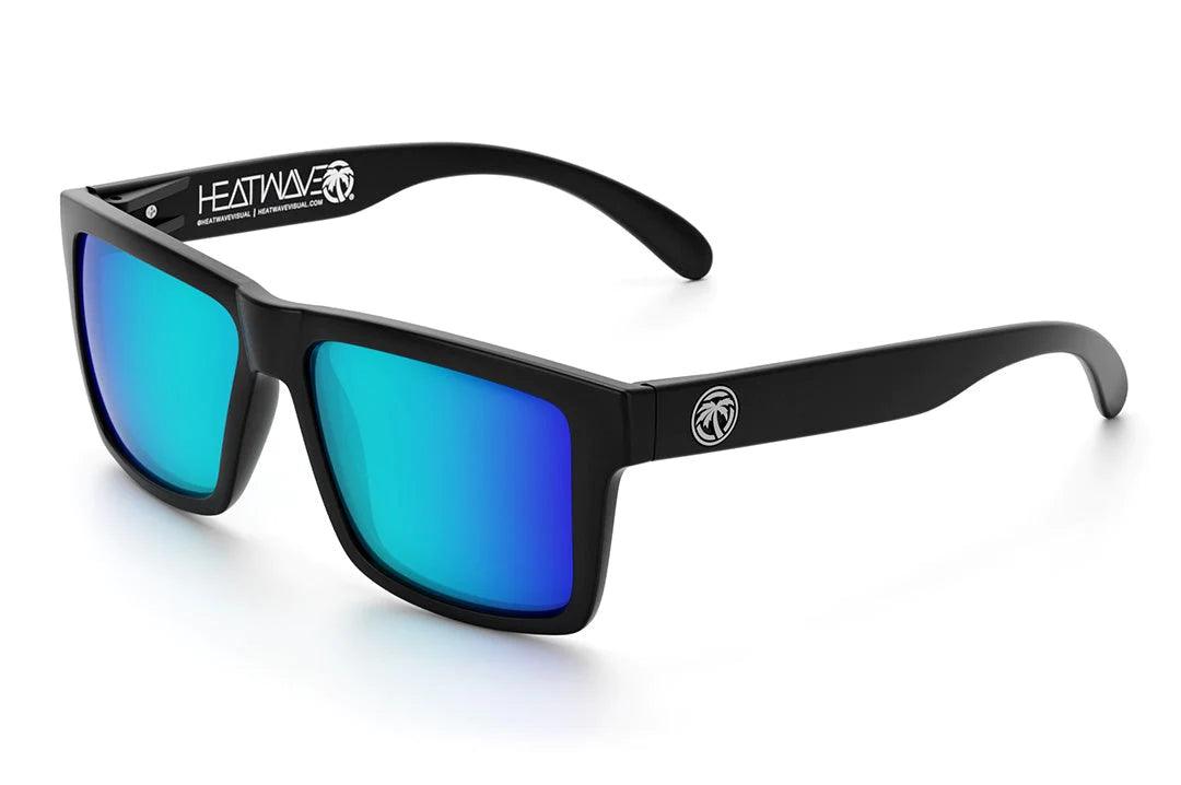 Vise Z87 Sunglasses Black Frame: Galaxy Blue Z87 Lens - Purpose-Built / Home of the Trades
