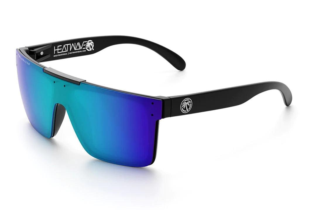 Quatro Sunglasses: Galaxy Blue Polarized - Purpose-Built / Home of the Trades