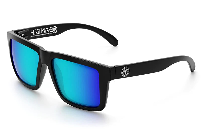XL Vise Z87 Sunglasses - Black Frame Galaxy Lens