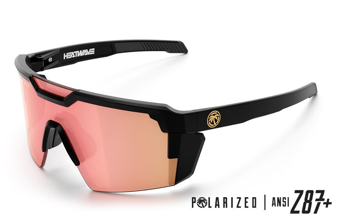 Future Tech Sunglasses: Rose Gold Z87+ Polarized - Purpose-Built / Home of the Trades