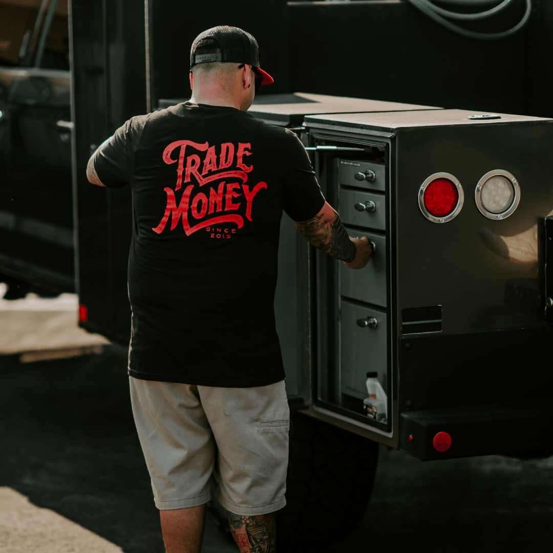 The Mantra Tee - Black - Purpose-Built / Home of the Trades