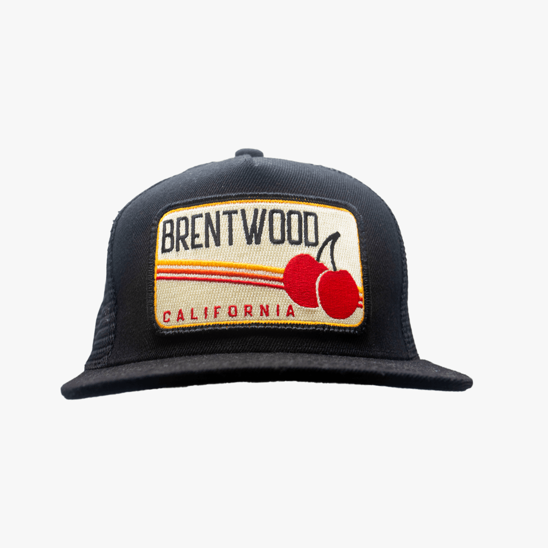 Brentwood California Pocket Hat - Cherries - Purpose-Built / Home of the Trades