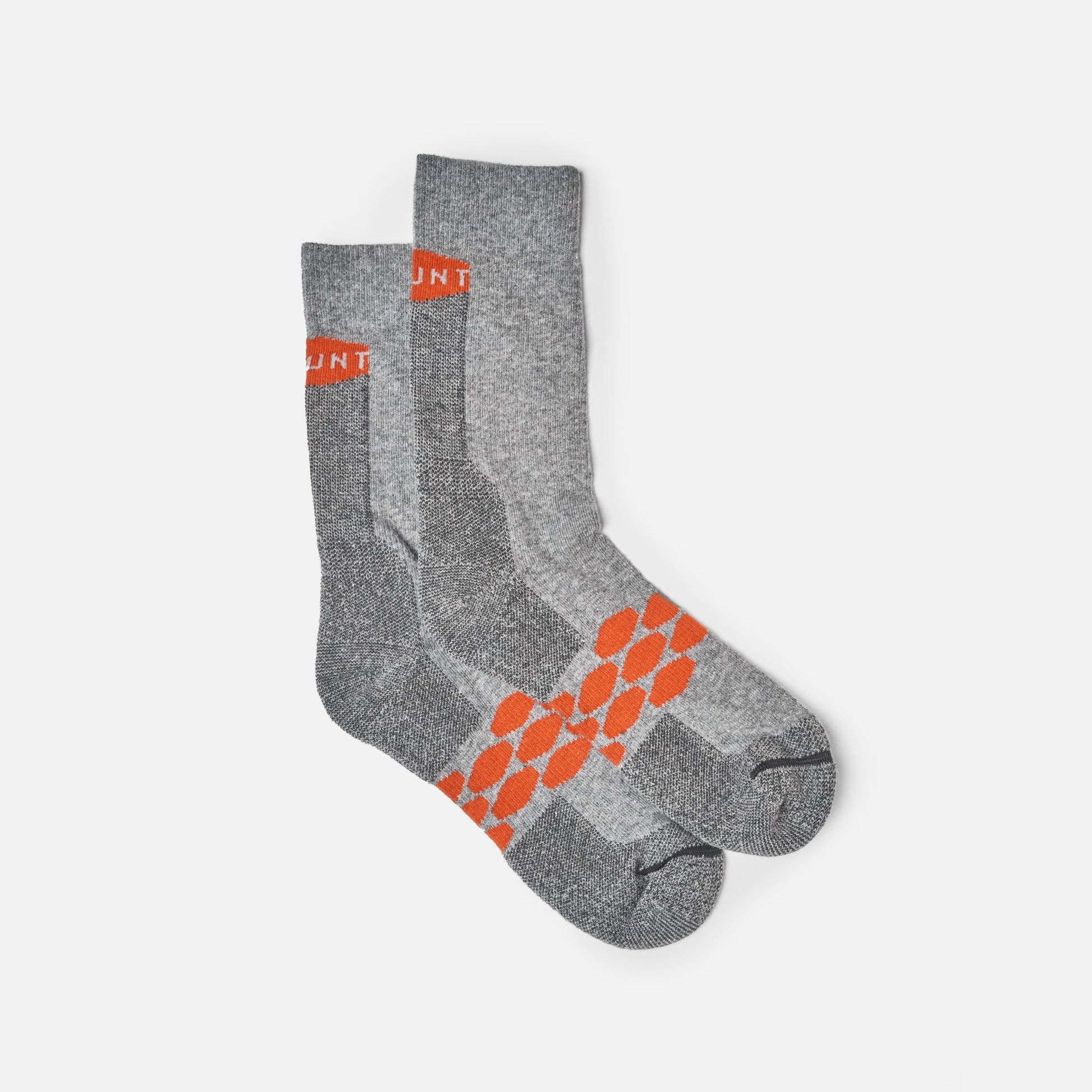 Brunt Everyday Sock (3-Pack) - Heather Grey