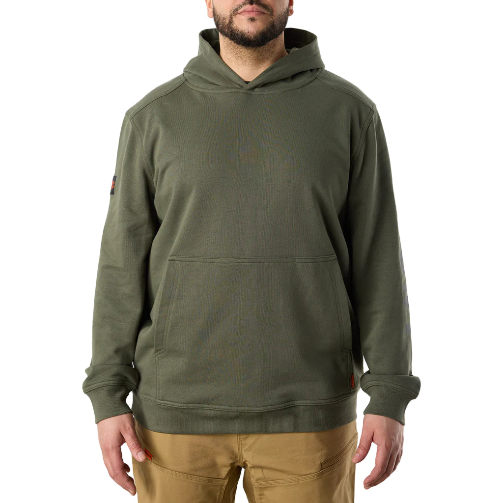 Levin All Season Hoodie- Moss