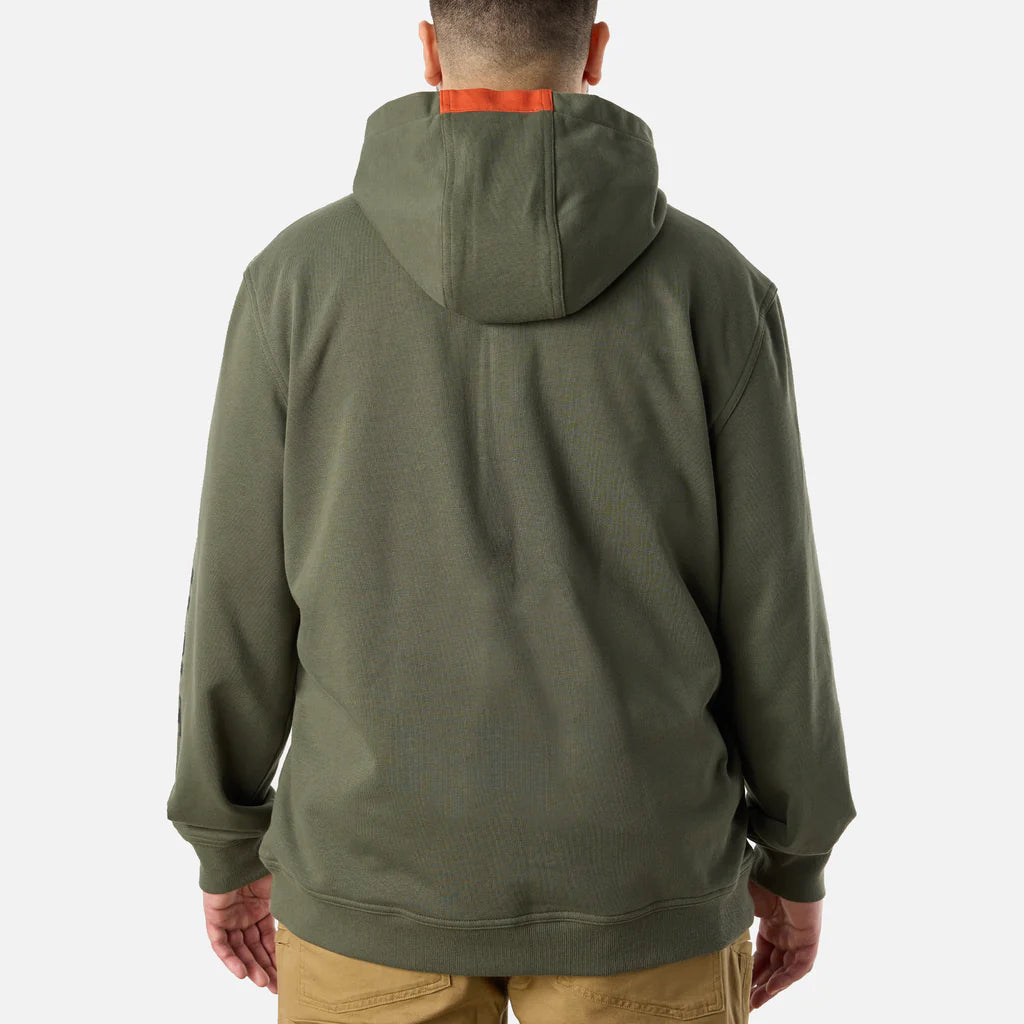 Levin All Season Hoodie- Moss