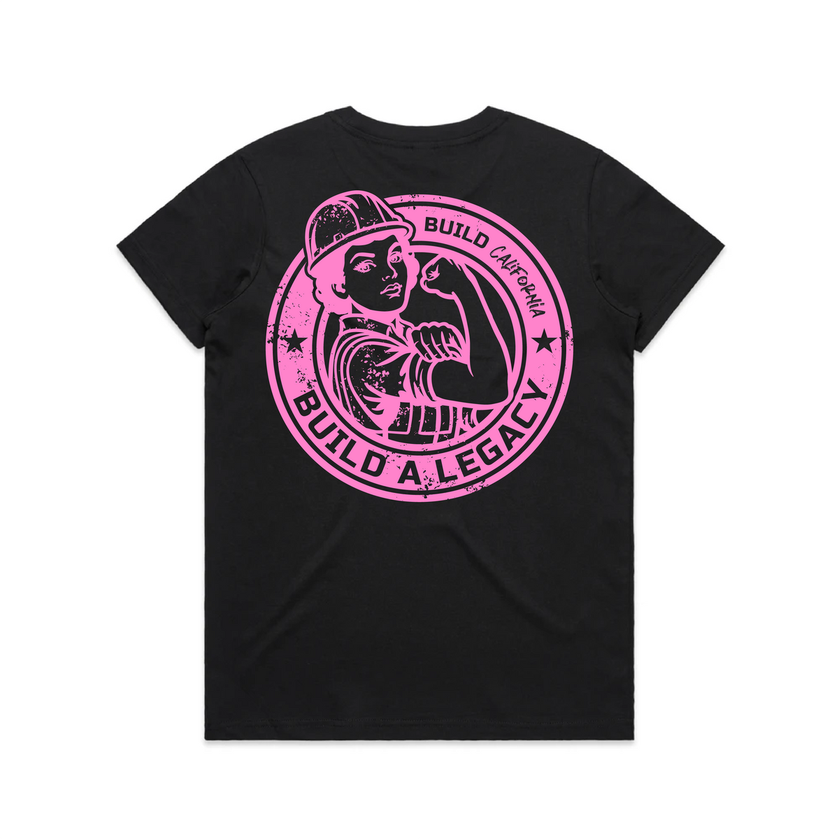 Build CA Women's - Black