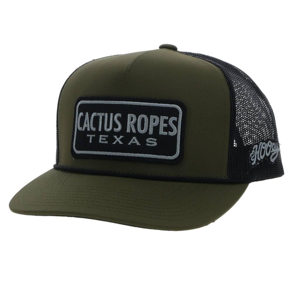 Cactus Ropes Hat Olive
