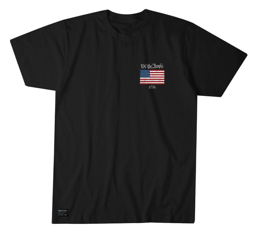 Brave Land T-shirt - Black - Purpose-Built / Home of the Trades
