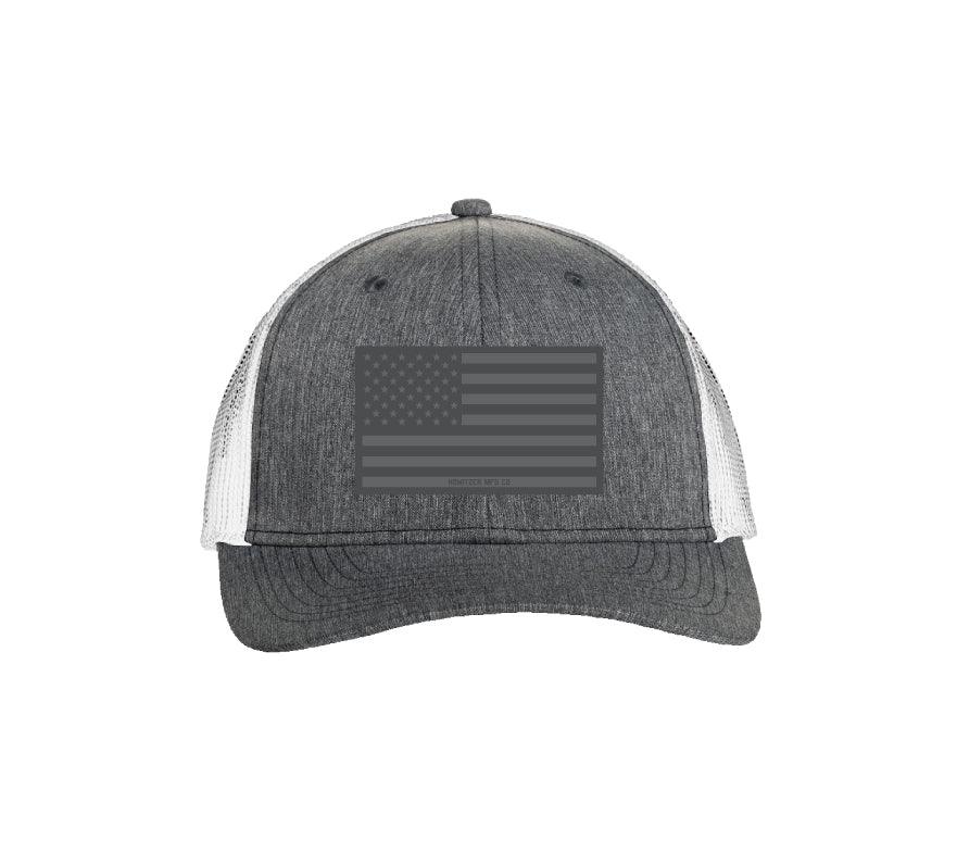 America Proud Hat - Grey - Purpose-Built / Home of the Trades
