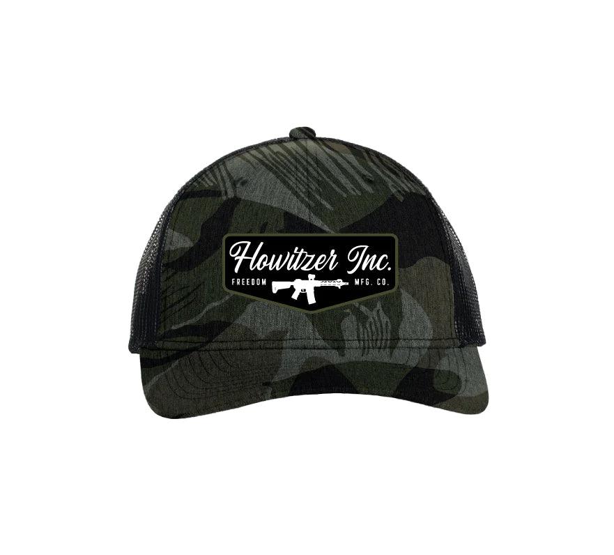 Howitzer Inc. Hat - Heather Grey Multi - Purpose-Built / Home of the Trades