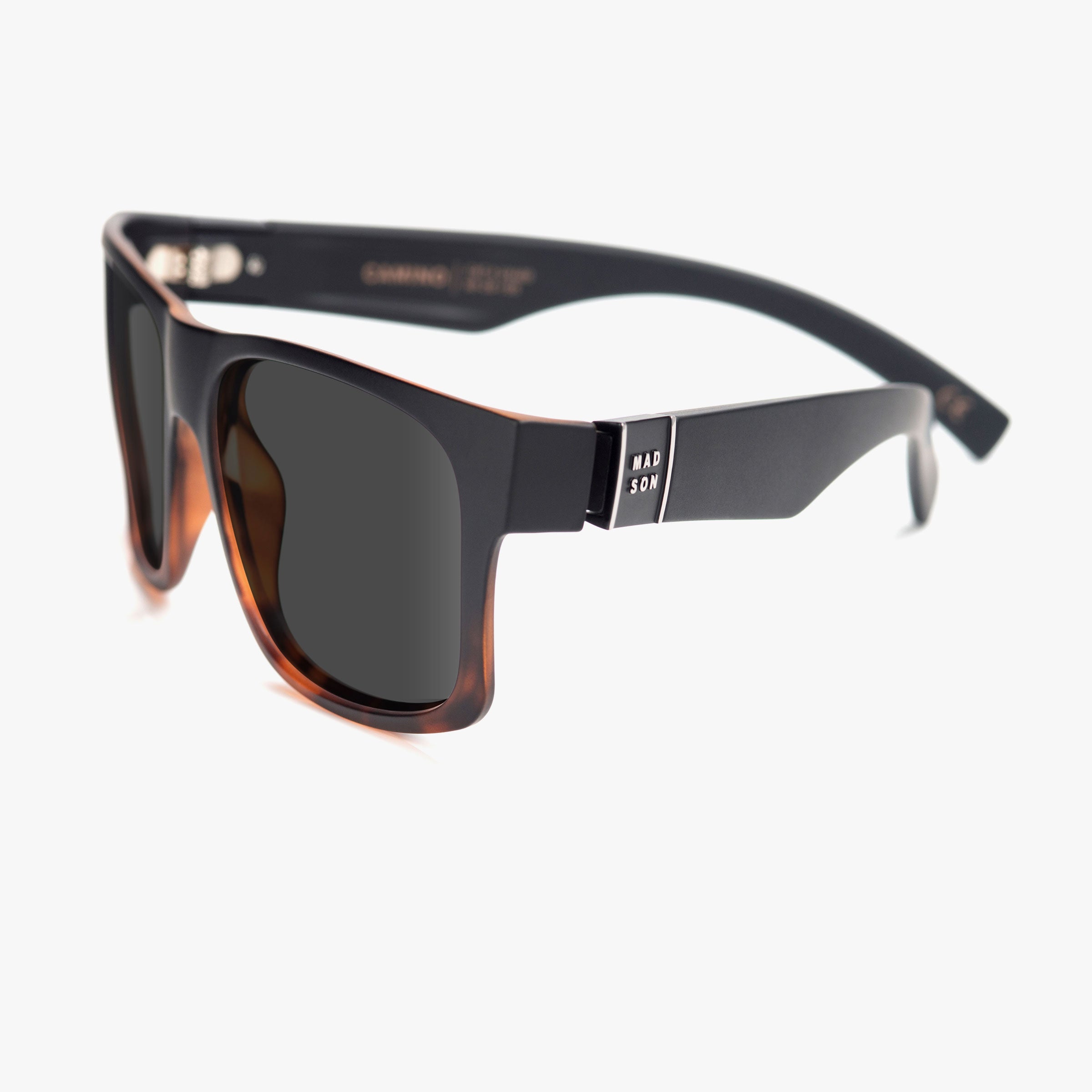 Camino - Black Tortoise Fade / Grey Polarized