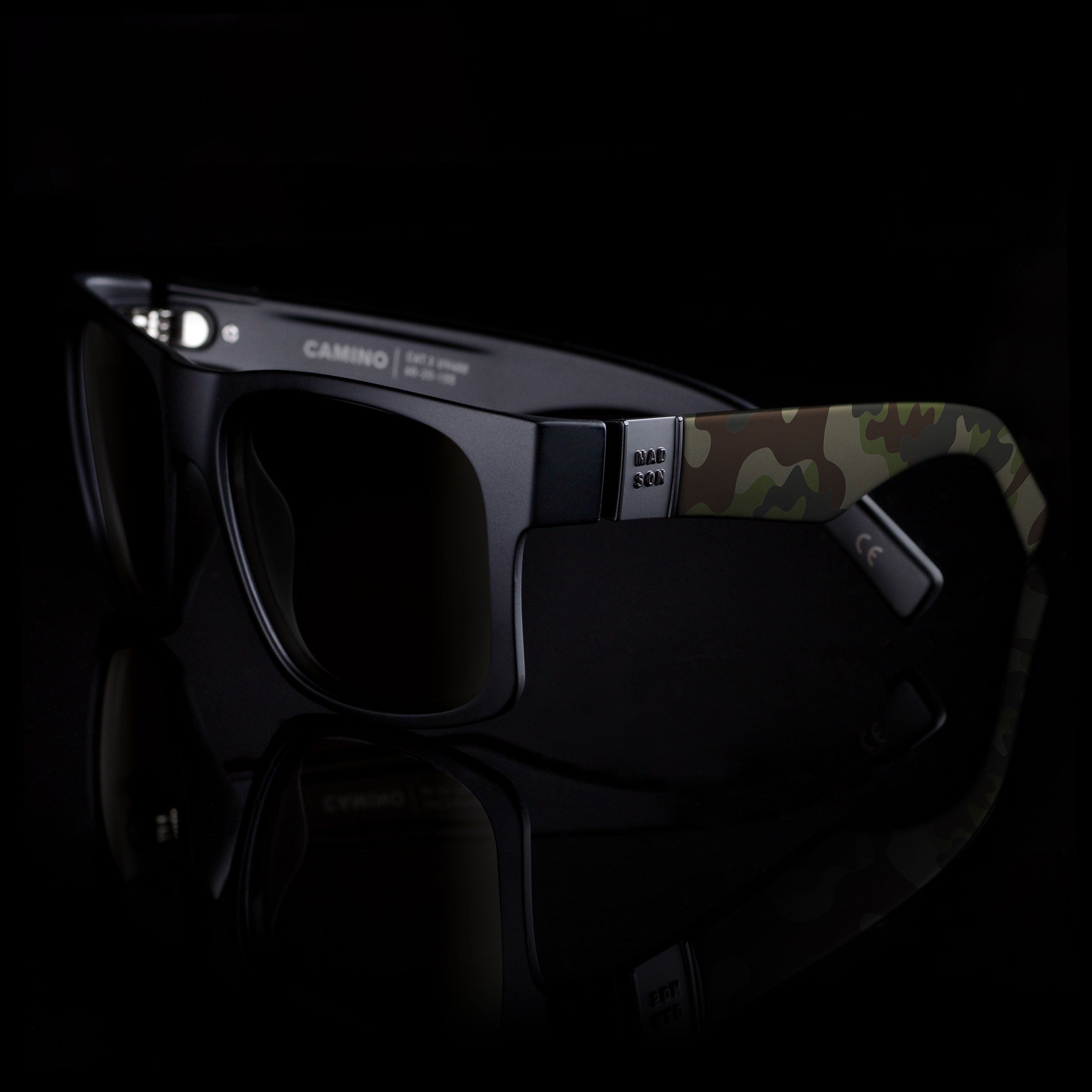 Camino - Memorial Camo / Grey Polarized