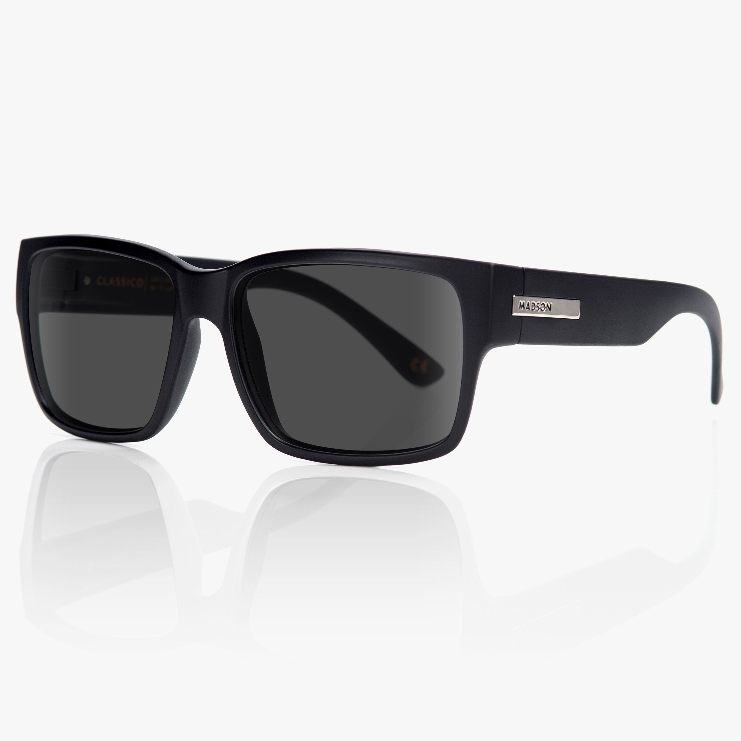Classico - Black Matte / Grey Polarized