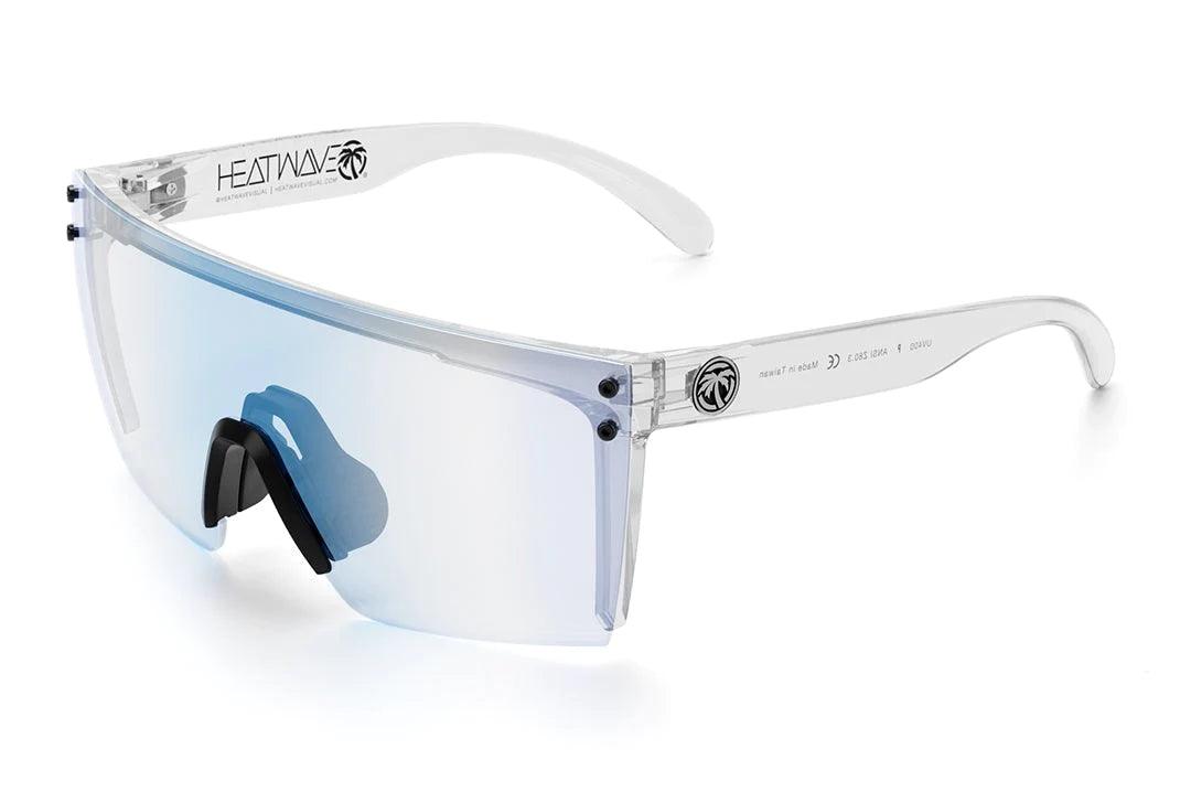 Lazer Face Glasses: Clear Blue Light Blocking Lens Z87 - Purpose-Built / Home of the Trades