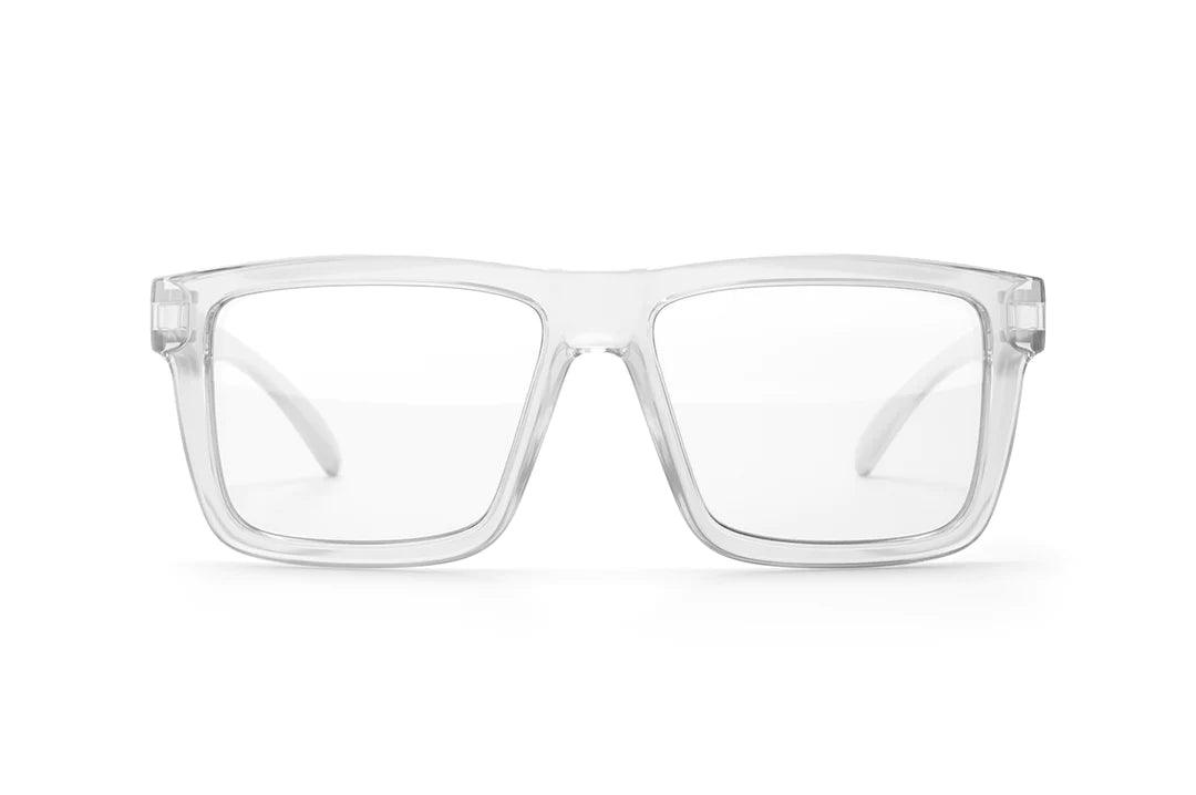 Xl Vise Sunglassses: Vapor X Clear - Purpose-Built / Home of the Trades