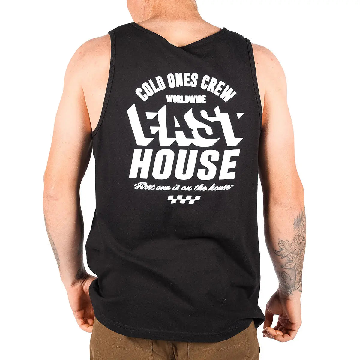 Cold Ones Tank - Black