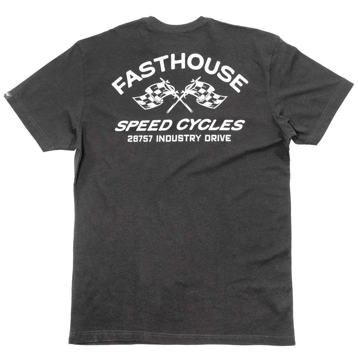 Crown SS Tee - Black