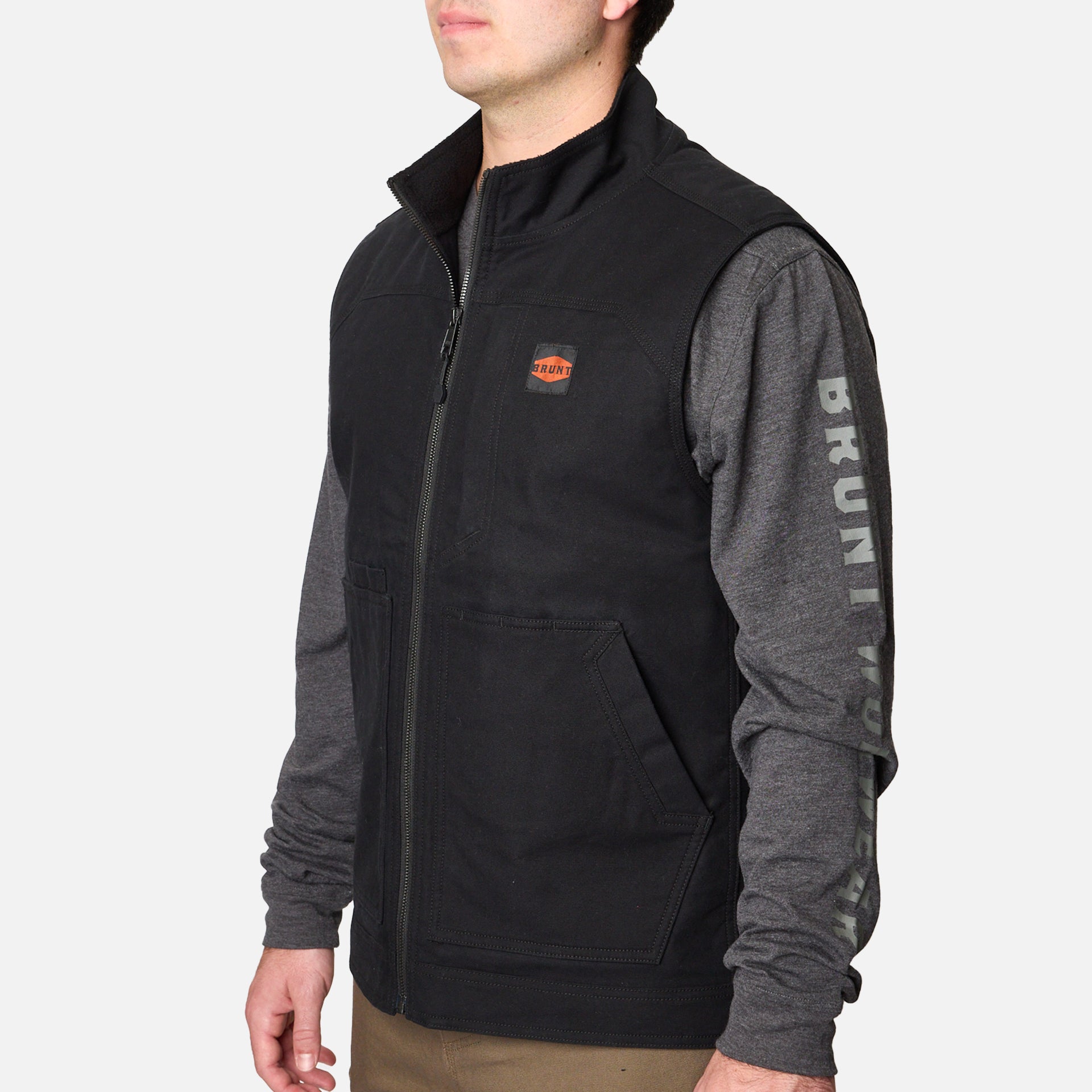 D'Angelo Vest - Black