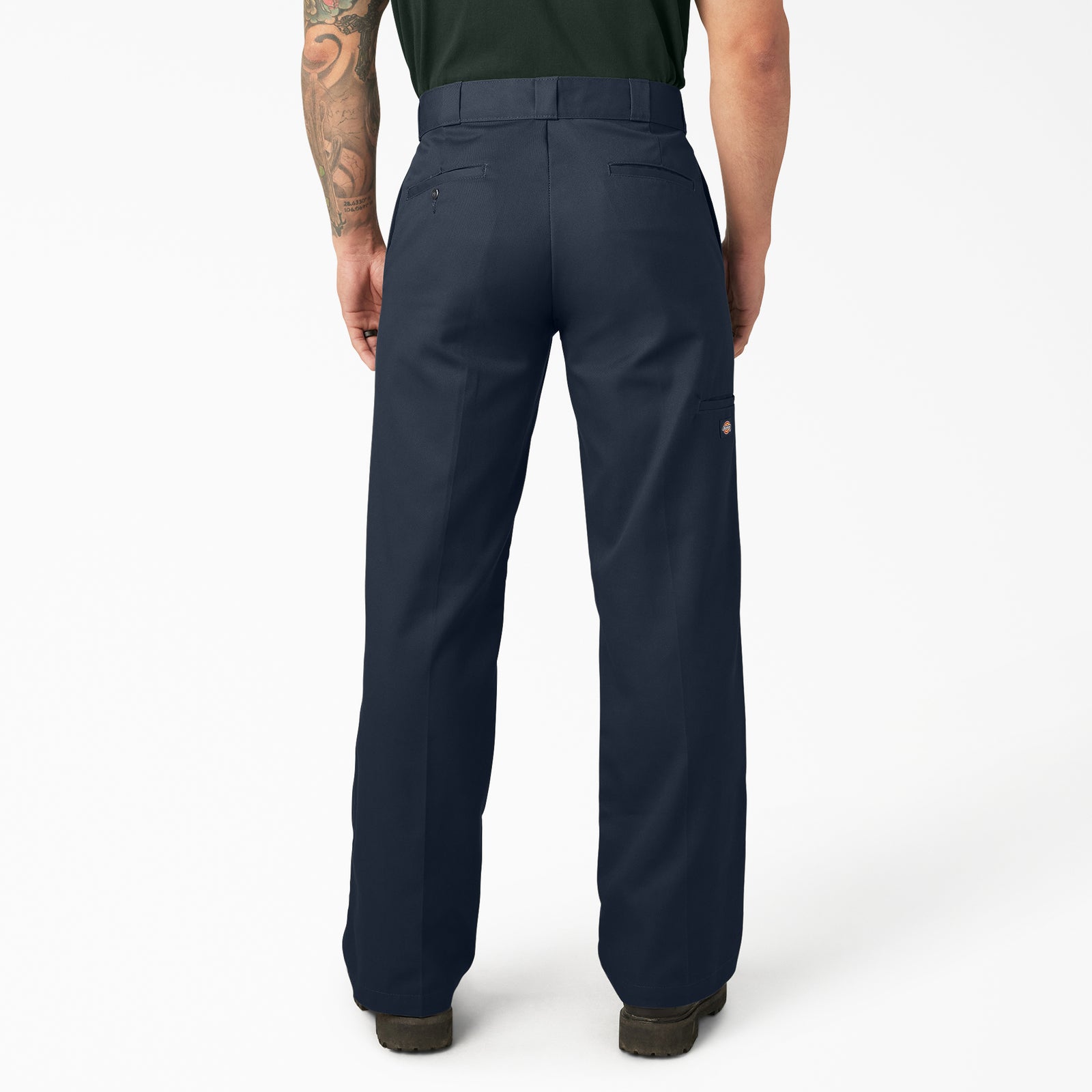 Loose Fit Double Knee Work Pant, Dark Navy