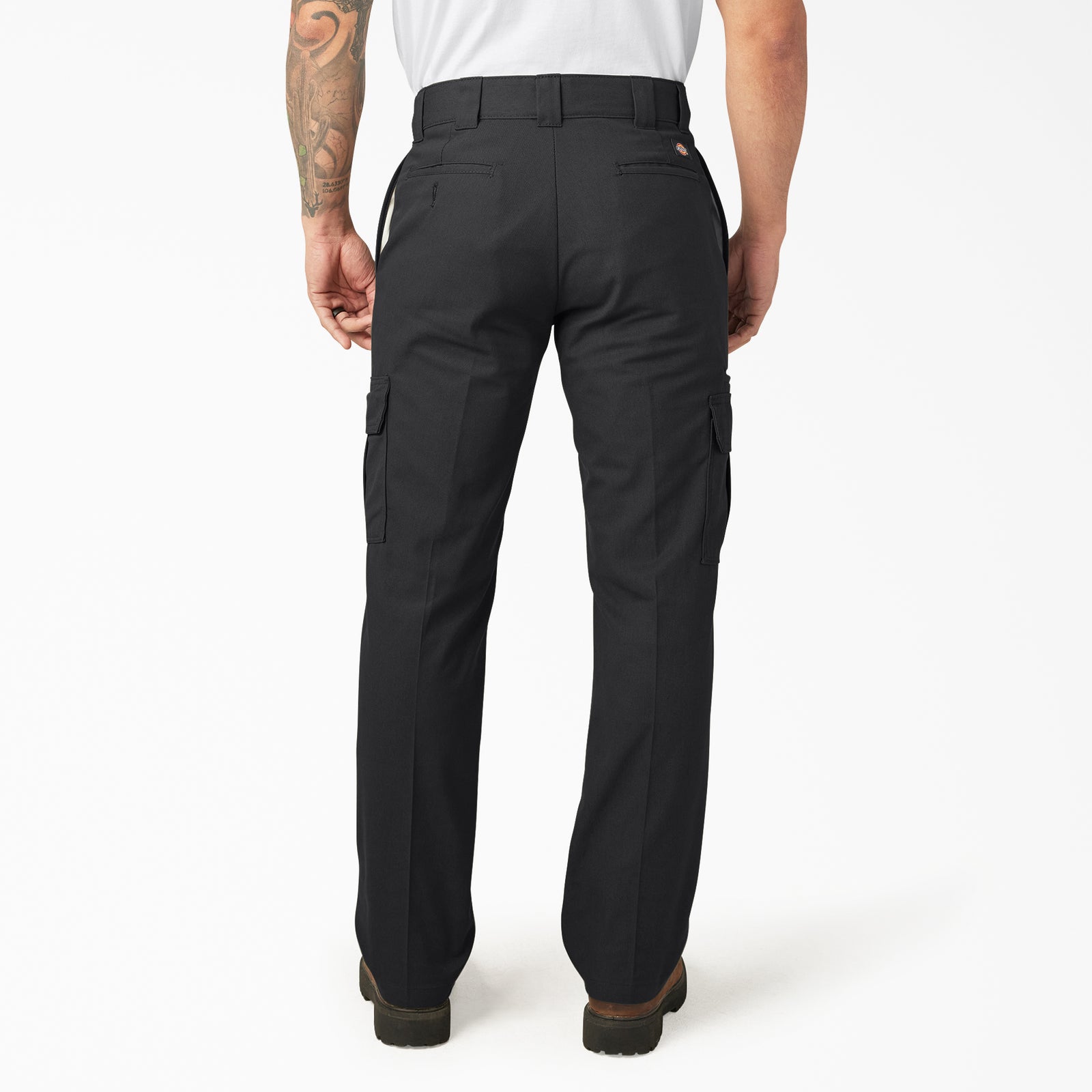 Regular Fit Cargo Pants - Black